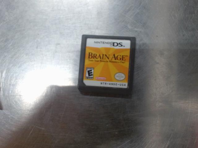 Brain age