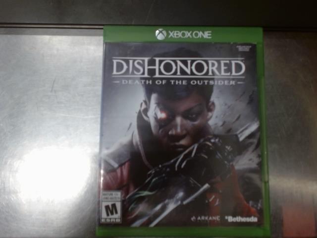 Dishonored death of the outsider