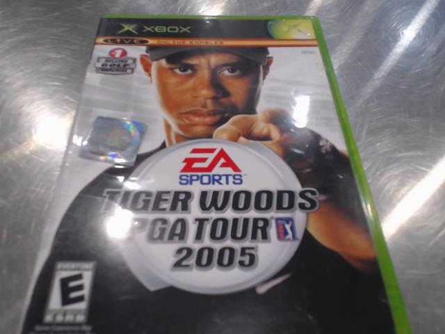 Tiger woods pga tour 2005