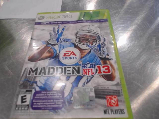 Madden 13