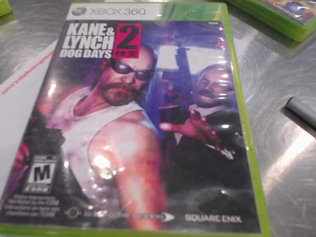 Kane & lynch dog days