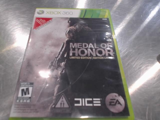 Medal of honor limited edition