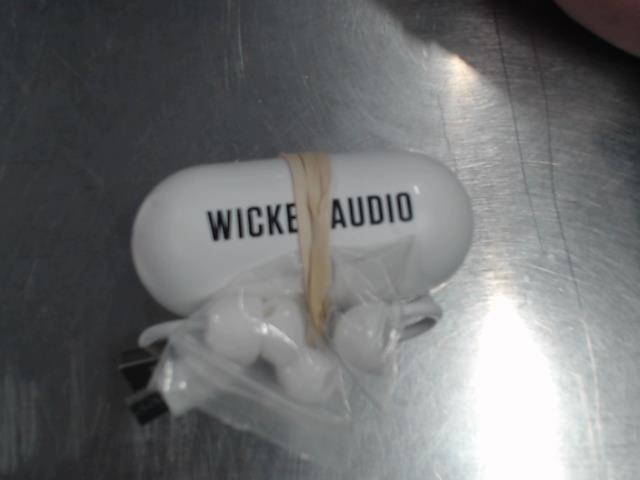 Earbuds wicked studio blanc