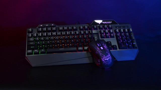 Keyboard rgb magic eagle