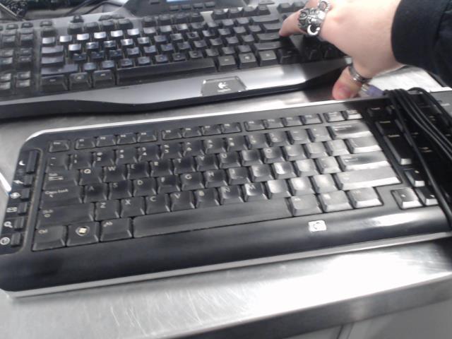 Clavier classic hp avec fil