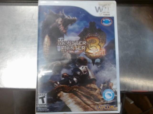 Monster hunter 3 tri