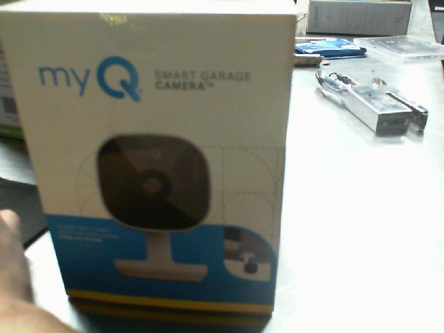 Smart garage camra