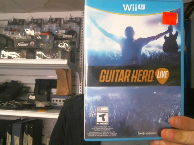 Guitar hero live