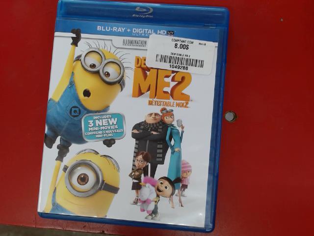 Despicable me 2