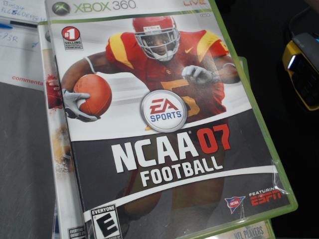 Ncaa07 ea sports