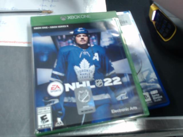 Nhl 2022 sur series x