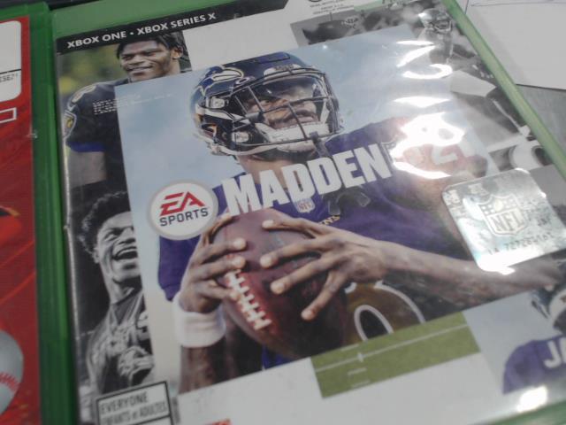 Madden 21 sur xbox