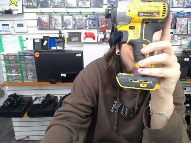 Dewalt impact drill