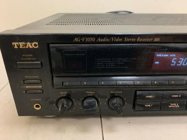 Audio/video stereo receiver