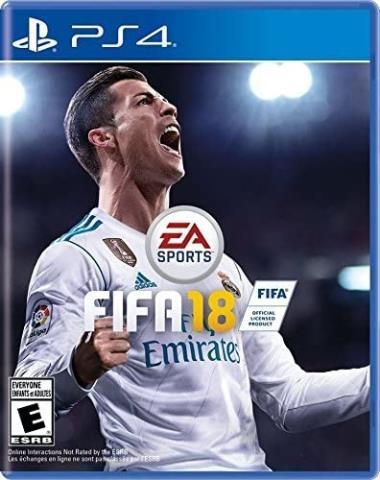 Fifa 18 ps4