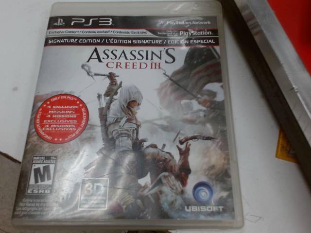 Assassins creed 3