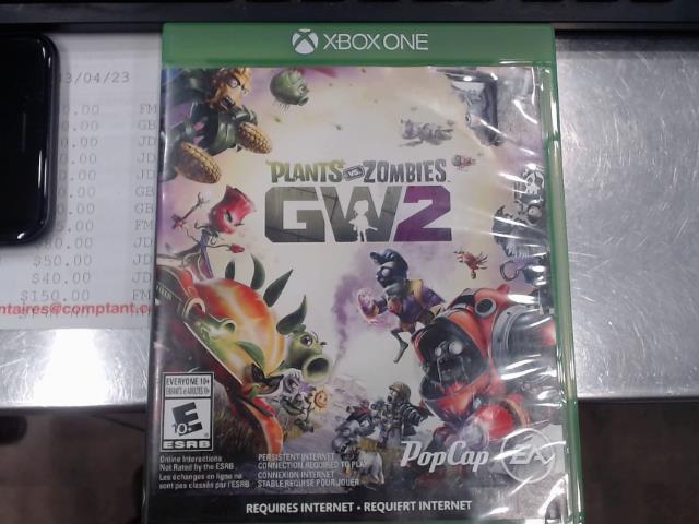 Plants vs zombies gw2