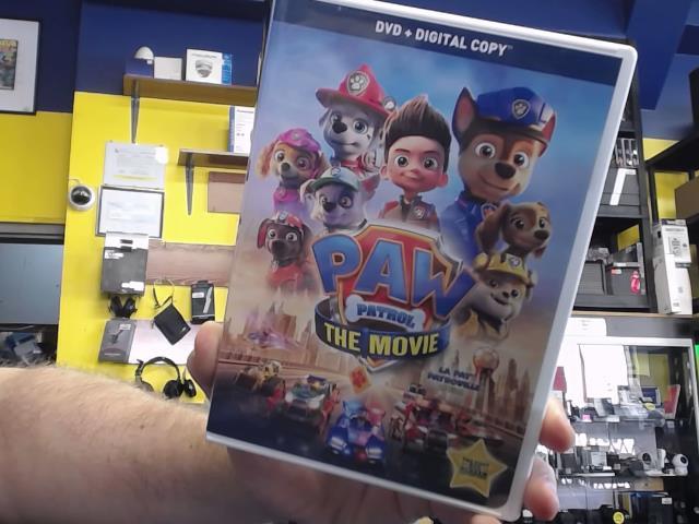 Paw patrol the movie