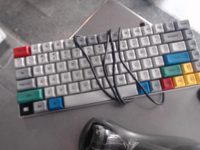 Clavier gaming multicolore