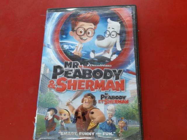 Mr peabody and sherman