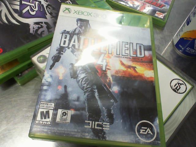 Battlefield 4 sur xbox 360