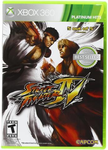 Streetfighter 4 360