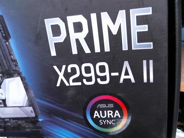 MOTHERBOARD  PRIME X299-A II LGA 2066 IN