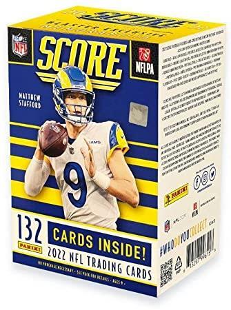 Score 2022 nfl cards (132 total)