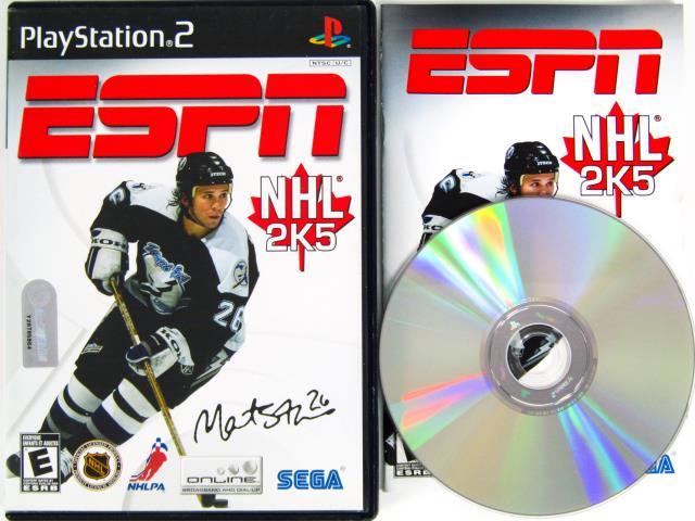 Espn nhl 2k5