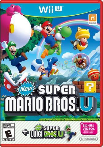 Super mario bros u + super luigi bros u