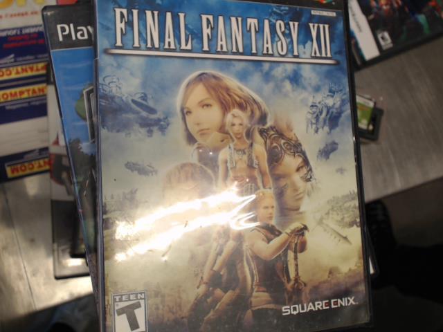 Fina fantasy xii