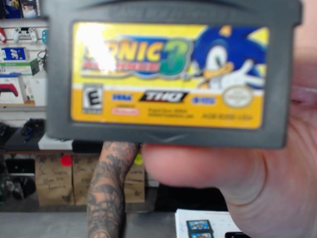 Sonic 3 adavance