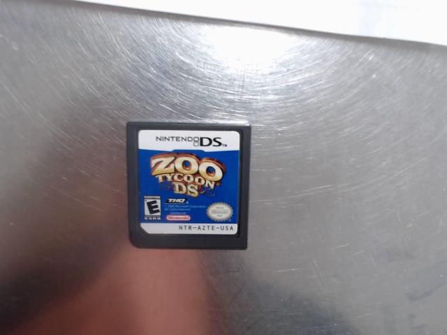 Zoo tycoon ds