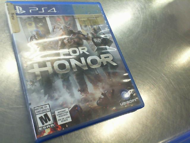 For honor