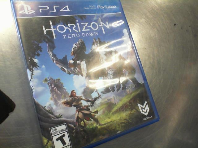 Horizon zero dawn