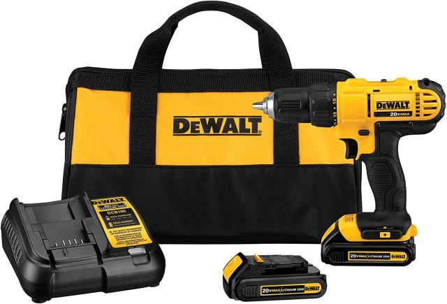 Kit dewalt 2x battery 1.5ah+chargeur