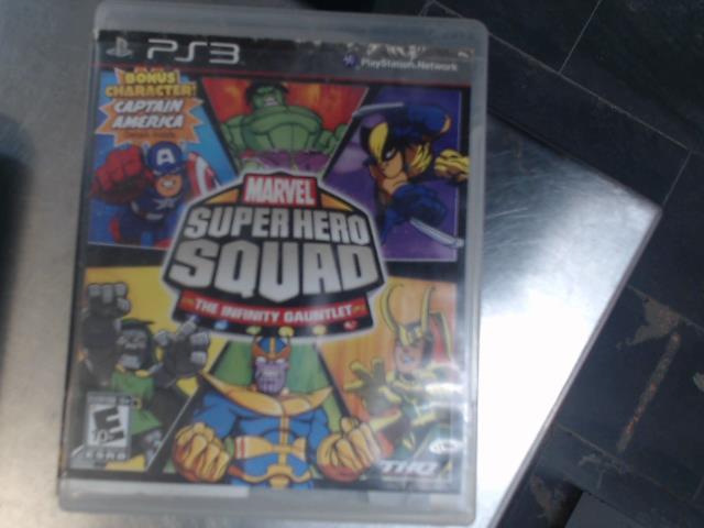 Marvel super hero squad