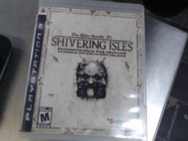 Elder scrolls iv shivering isles