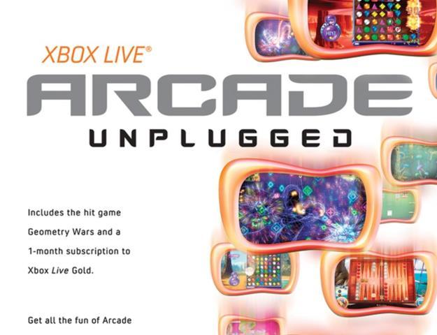 Xbox live arcade unplugged