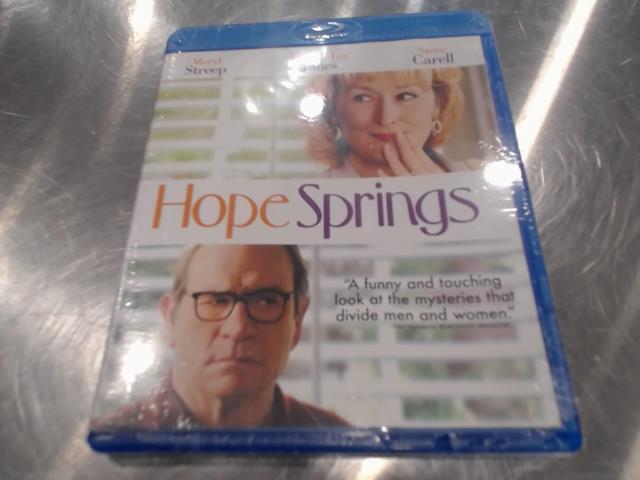 Hope springs