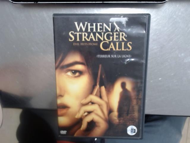 When a stranger calls/terreur sur la lig