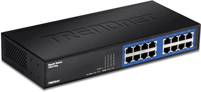 16 port gigabit greenet