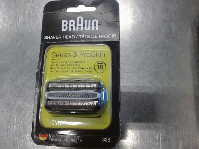 Tete de rasoir series 3 proskin braun