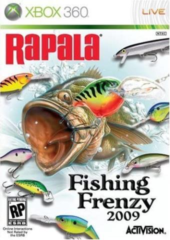 Rapala fishing frenzy 2009