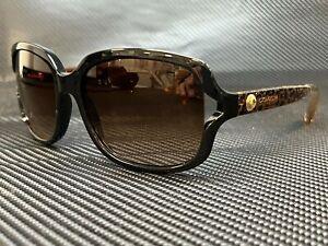 Sunglasses coach leopard print