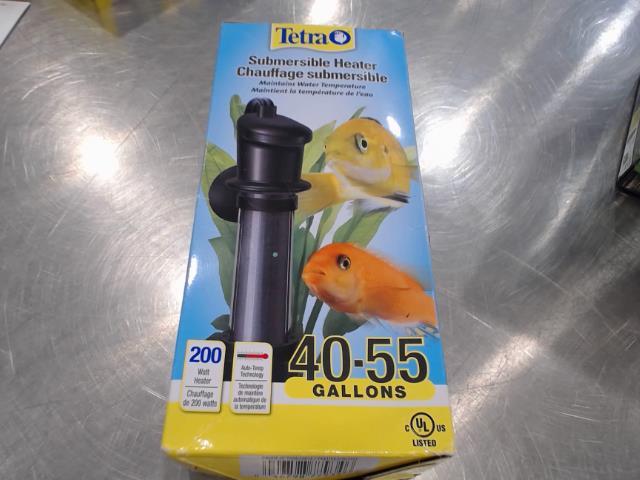 Tetra submersible heater