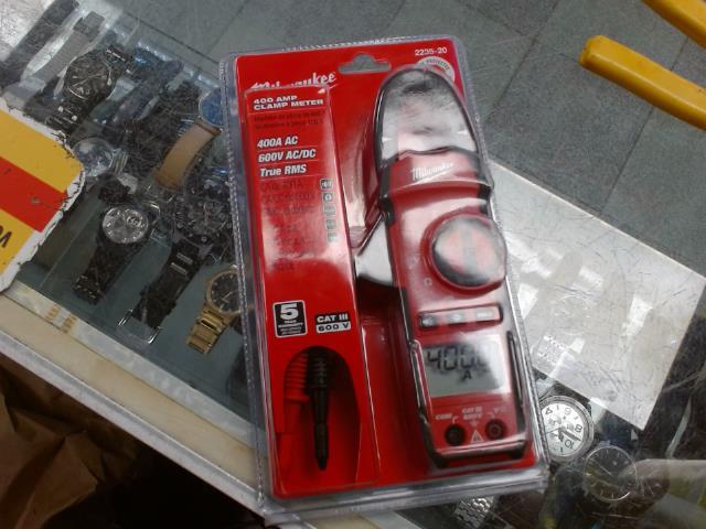 400 amp clamp meter