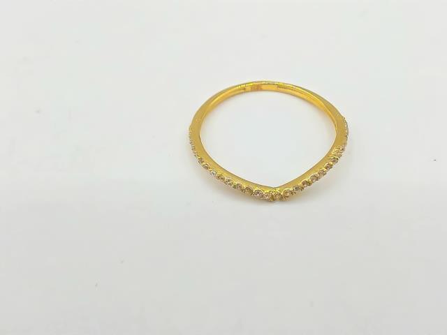 BAGUE EN OR 10KT 