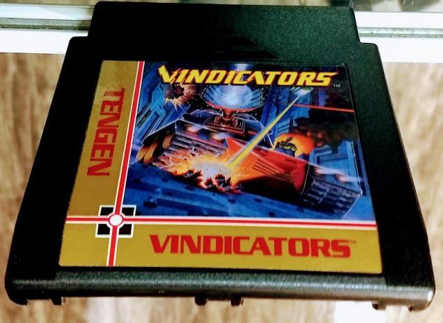 Vindicators tengen nes