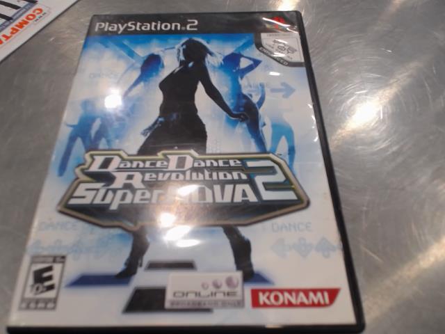 Dance dance revolution 2